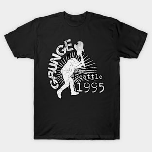 Grunge Seattle 1995 | Classic Rock T-Shirt